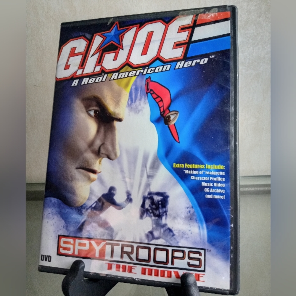 G.I. Joe A Real American Hero - SpyTroops The Movie ( DVD )